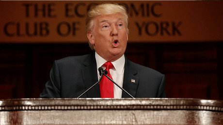 'Regreso al futuro': Una revista de historietas predijo el ascenso de Trump hace casi 20 años (foto)