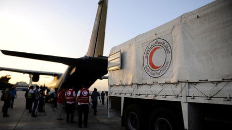 Atacan un convoy humanitario de la ONU en Siria