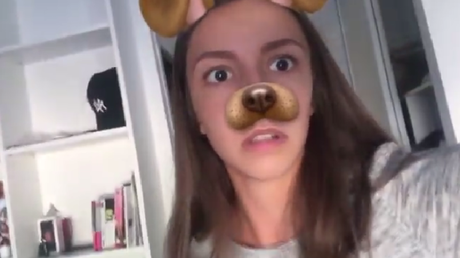 Supuesto fantasma da un buen susto a una usuaria de Snapchat