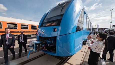 Alemania se sube al 'Hydrail', el primer tren limpio y silencioso del mundo