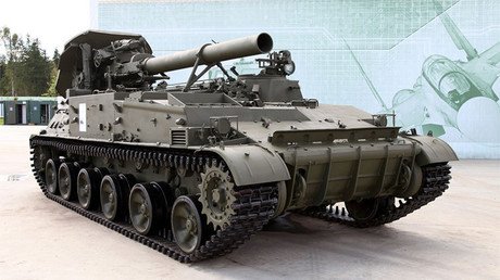 Rusia arma sus tropas en el sur con obuses gigantes y morteros con capacidad nuclear