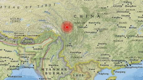 Se registra en China un sismo de magnitud 5,3