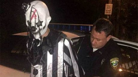 Detienen al payaso que infundía terror en niños y adultos en EE.UU.