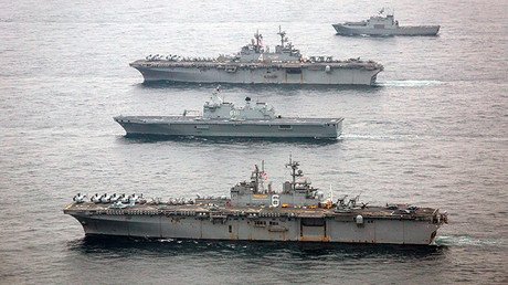 EE.UU. y Corea del Sur sacan músculo ante Pionyang en el mar de Japón