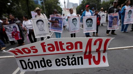 #AyotzinapaDosAños: "México se convirtió en una fosa clandestina"