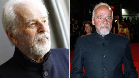 La barba de la confusión: un escritor chileno se hace pasar por Paulo Coelho y firma sus libros