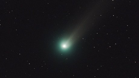 Los astrónomos publican imágenes de un cometa 'invisible'