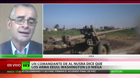 "No es una novedad que EE.UU. participe en el armamento de grupos criminales"