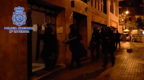 Desarticulan una célula yihadista en España, Bélgica y Alemania