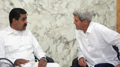 Caracas y Washington hacen su enésimo intento de reconciliación con Shannon de mediador