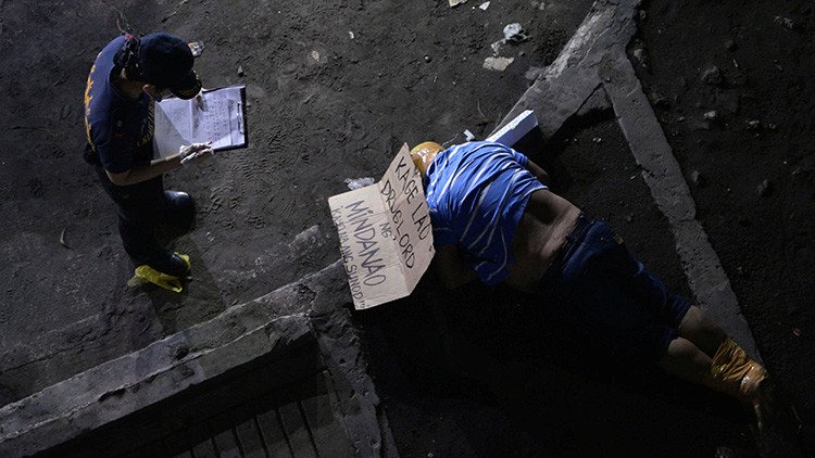 'Bestias' asesinas: Filipinas crea destacamentos secretos de policías para matar a narcos