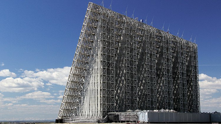 Un radar ruso detecta desde Siberia un objeto balístico en Norteamérica