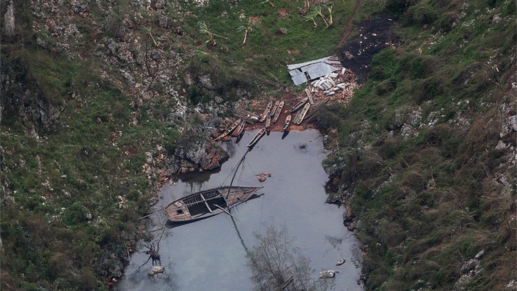 El peor desastre desde el terremoto de 2010: Al menos 572 muertos en Haití por el huracán Matthew