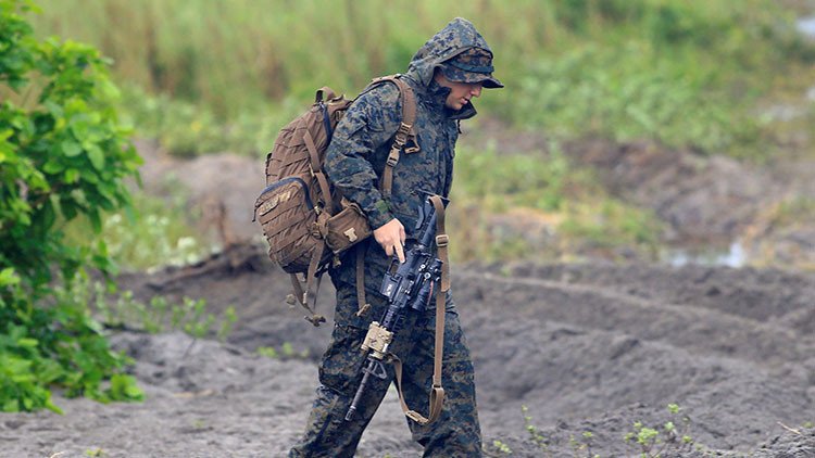 Filipinas suspende sus maniobras conjuntas con EE.UU. en el mar de la China Meridional