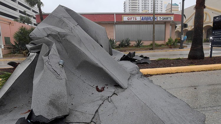 La NASA difunde espectaculares imágenes 3D del huracán Matthew