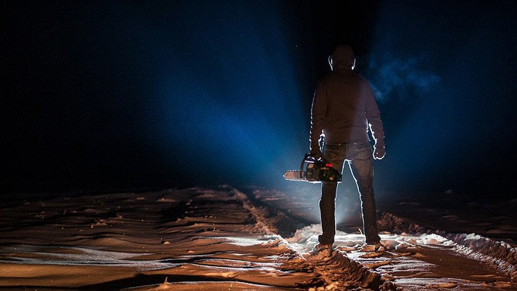 Un ataque con una motosierra y un hacha en un centro comercial de Bielorrusia