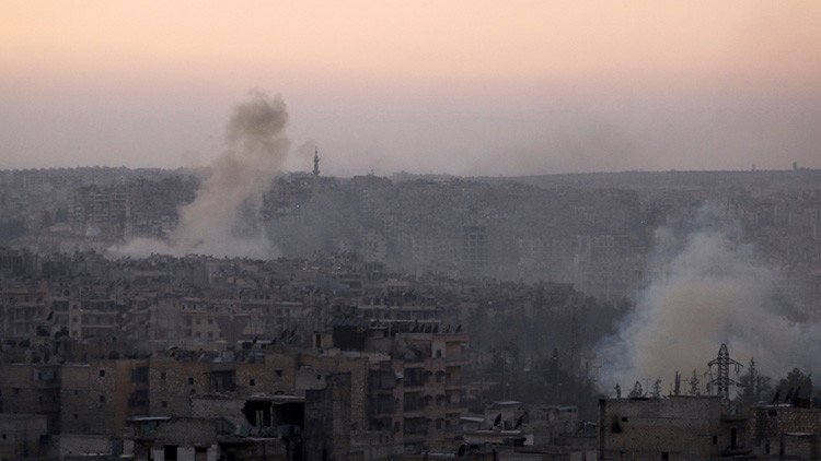 "EE.UU., Reino Unido y Francia se convirtieron en la protección aérea para los terroristas en Siria"