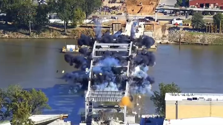 Ni con dinamita: Este Puente de más de 90 años se rehúsa a ser demolido 