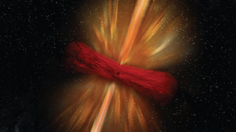 Extraterrestres podrían sobrevivir alimentándose de radiación