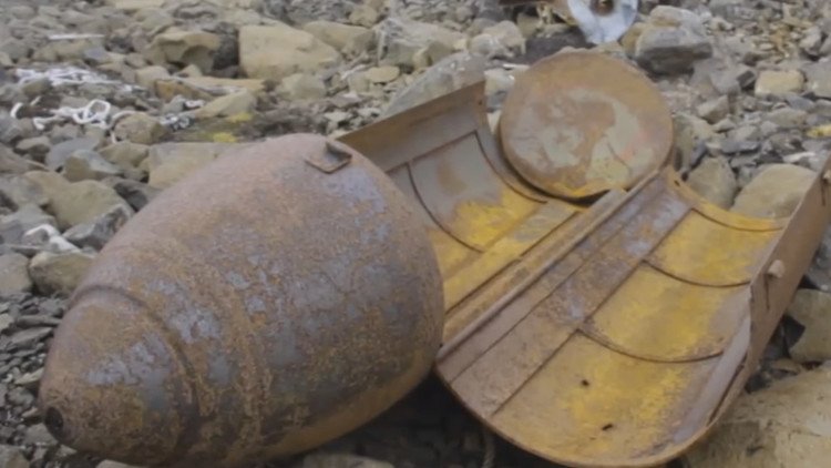 Un video revela hasta dónde llegaron los nazis en el Ártico