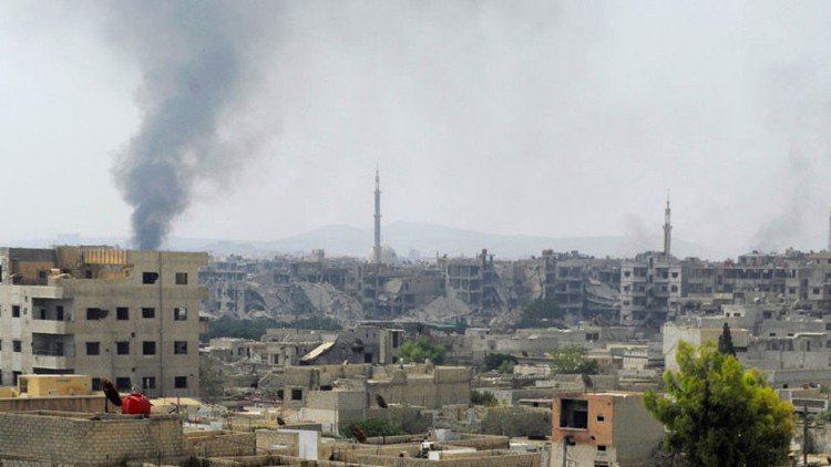 Embajada rusa en Damasco, atacada con fuego de mortero durante dos horas