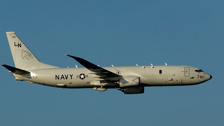 Tres aviones espías occidentales se aproximan a Rusia en los mares Báltico y Negro