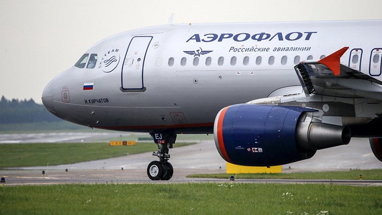 Evacuan un avión de Aeroflot en Suiza por amenaza de bomba