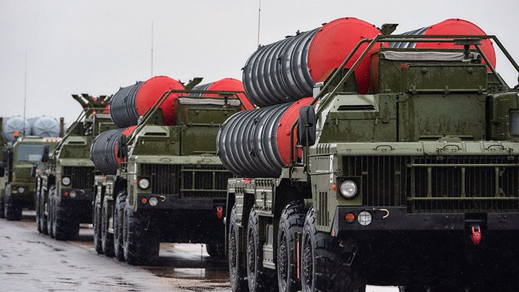 India firmará este año un contrato para incorporar sistemas antiaéreos S-400 Triumf rusos