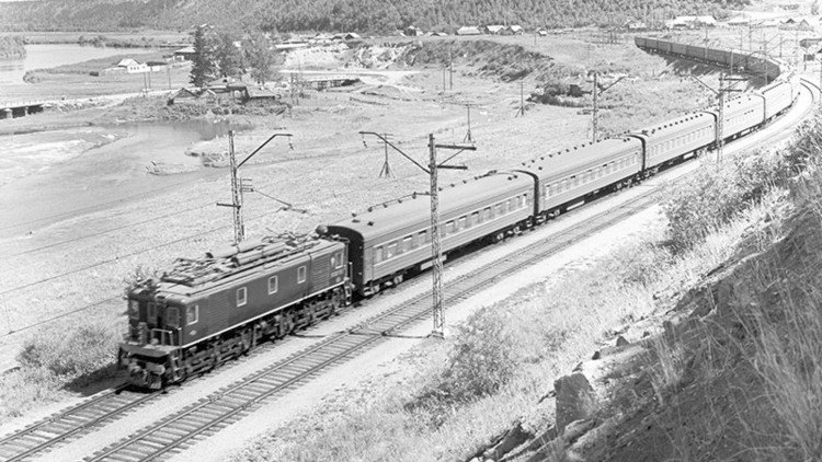 10 hechos deslumbrantes sobre los 100 años del mítico Transiberiano