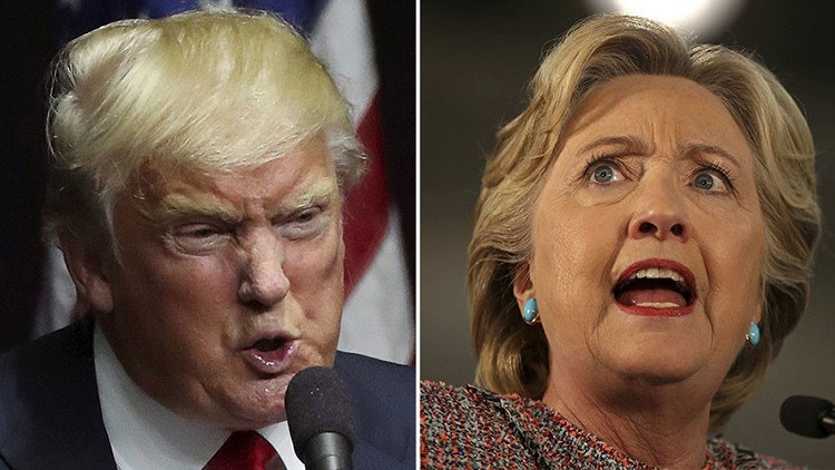 "El menor de dos males sigue siendo malo": los estadounidenses sobre sus presidenciales 