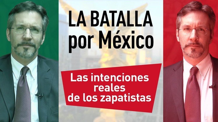 ¿Cuáles son las intenciones reales de los zapatistas?