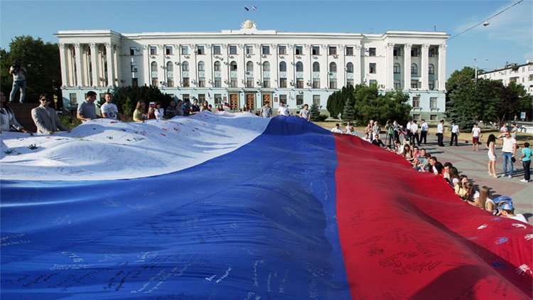 Siria: "Crimea es parte integral de Rusia"