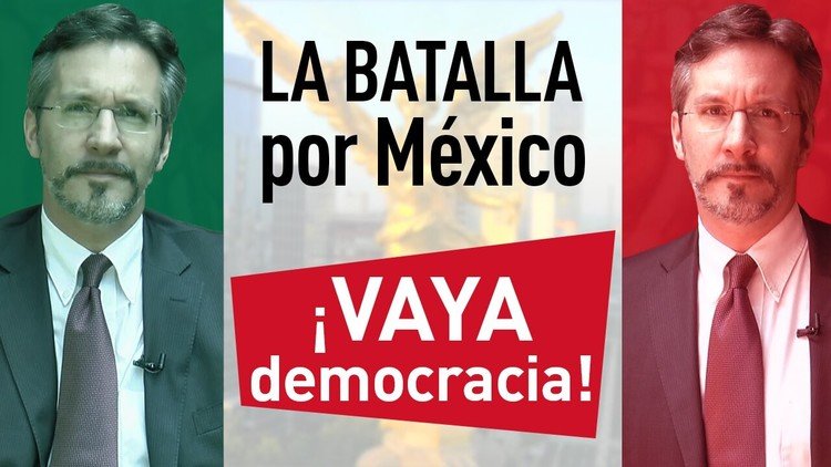 ¿Cómo se atreven a poner en cuestión la "democracia" estadounidense tan pulcra y transparente?