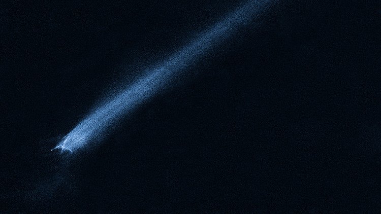 Nuevo enigma siberiano: ¿Meteoro o cohete? (Video)