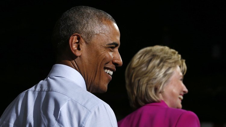 WikiLeaks: Obama mintió sobre los correos de Hillary Clinton 