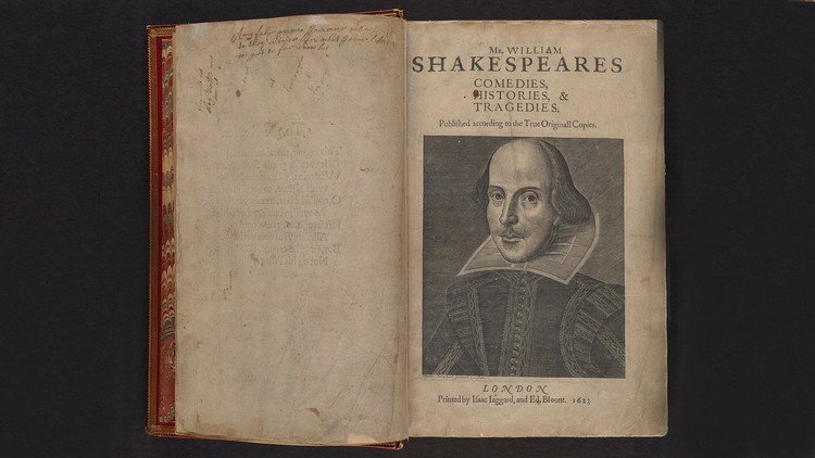 Confirman que Shakespeare recurrió a un poeta para escribir