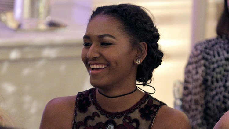 La hija menor de Obama se burló de su padre mandando un video de Snapchat a sus amigos