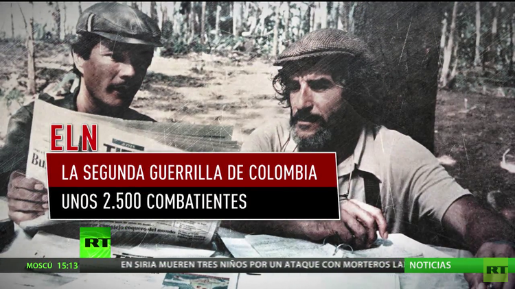El Gobierno colombiano y el ELN inician el proceso de negociaciones 