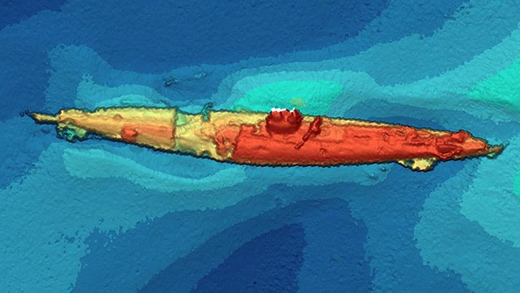 Recuperan el submarino alemán atacado por un 'monstruo marino' en la Primera Guerra Mundial
