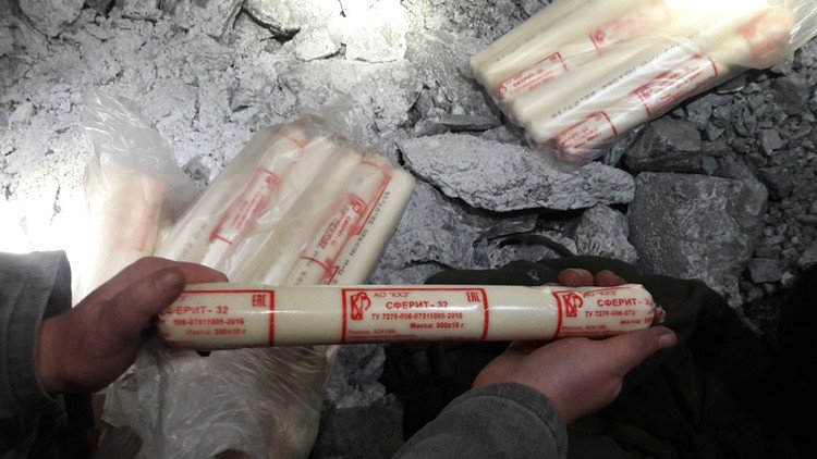 Video: Científicos rusos crean un nuevo explosivo superpotente