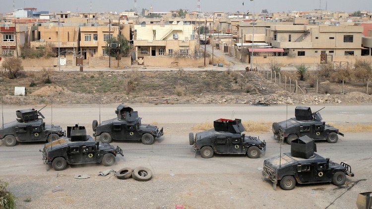 Moscú: El bombardeo de EE.UU. a una escuela iraquí cerca de Mosul causó muertos y heridos 