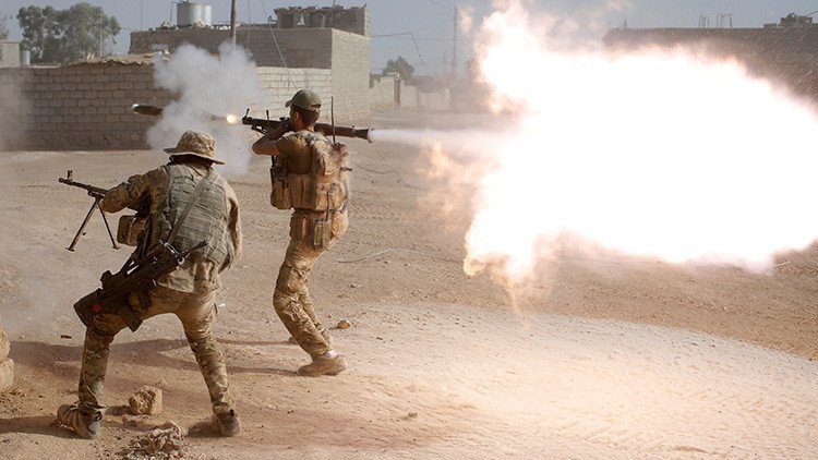 Los verdaderos objetivos de EE.UU. en Mosul 