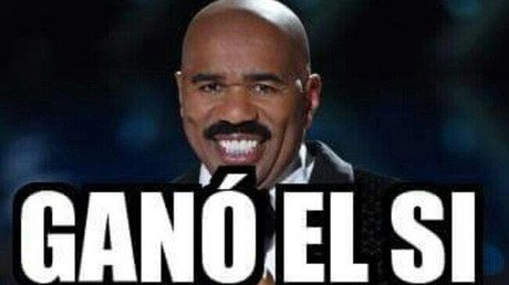 MEMES: Los internautas reaccionan al ‘No’ del plebiscito por la paz en Colombia