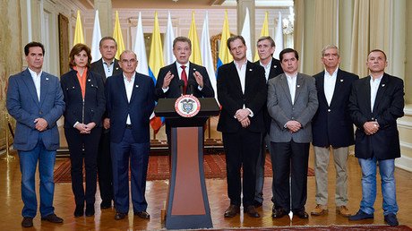 Santos: "No me rendiré, seguiré buscando la paz hasta el último momento de mi mandato" (video)