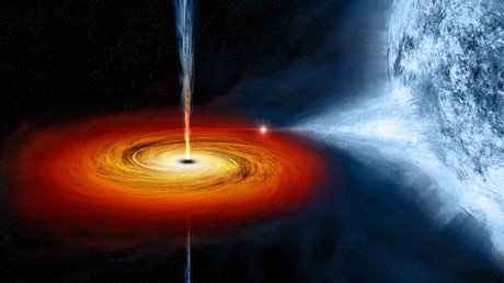 Los agujeros negros podrían ser portales a nueve dimensiones