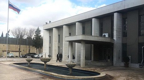 La Embajada de Rusia en Damasco sufre un ataque con mortero