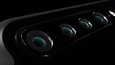 "Cámara cuádruple y por solo 1 dólar": Así es el iFhone 8