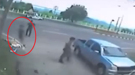 ¿El alma de una joven sale del cuerpo tras morir en un accidente de tránsito?