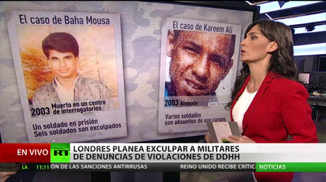 Reino Unido pretende eximir a sus militares de determinados crímenes de guerra