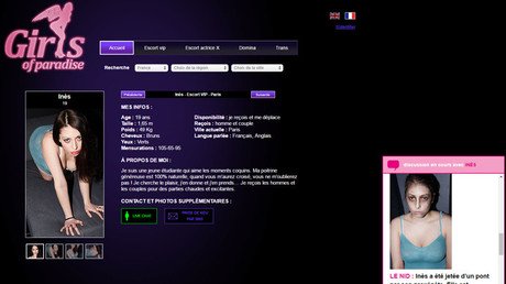 Contactan con mujeres de un sitio web de servicios sexuales y descubren algo terrible (FUERTE VIDEO)